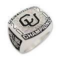 Championship Series Men's Collegiate Ring (14x12 Center Stone)